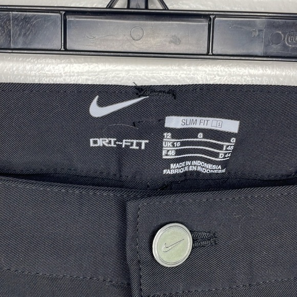 Nike Black Slim Fit Pants - Picture 4 of 6